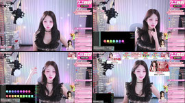 신입여캠 팬가입 핀볼 냠냠 5콩