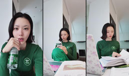 自习室 写作业