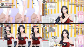 가터벨트+탱글 엉덩이🔞