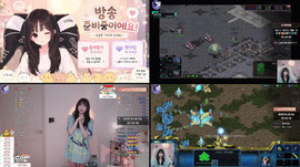 [뉴캣슬] 막내x퀸주 듀오미션 업게쬬