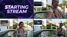 live curvy asian