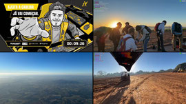 IRL - PARTIU PULAR DO BALAO -> !points !loja !grupo