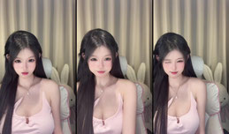 她笑起来真的好甜！