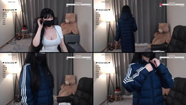 하얗고 큰거 !