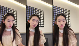 美少女正在直播