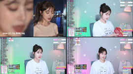 나 안아..