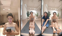 心然yoga~舒展肩颈
