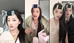 阿滢正在直播