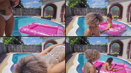 pool stream!
