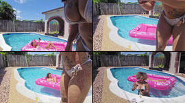 pool stream!