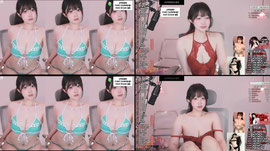 자연 65f 시스루 하이레그 ㄷㄷ
