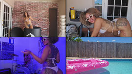 pool stream!