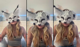 Mask for sale! #therian #therians #furry #quadrobics #funny #theriangear #fyp #trend #nature #quads