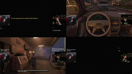 SCARY GAME WITH YOUNG MULTI
