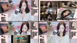 [신입여캠]신입여캠1일♥음악.소통방송 ♥