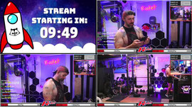 BACK AND BIIIII'S | !THRONE | Follow = 5 Push-ups | Sub = 2 Pull-ups! | !MERCH  | @rocketfit
