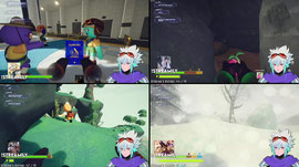 TRES LECHES & Nic Play Peak / Meccha Chameleon ( @nicolsenvo @benbestreaming @notnazeehtarsha ) | !va !gg !streamily