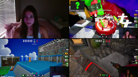 Jogando com os friends