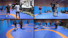 WRESTLING PRACTICE