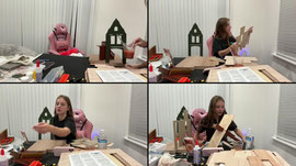 build a victorian dollhouse with me! pt. 1