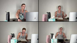 IRL photo shoot 
Watch me shoot, chat, and hang out