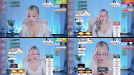 [JUP] 오랜만의 캠방 뉴시그 34 프리티걸 / ❤26일 솜플단 모집❤