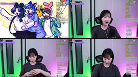 [와빌리지,몽루] 연습가기전 짧방100개 노래불러드려욥