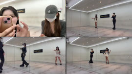 [씨나인 : 휴직] 애순이 X 유주현 단체 춤연습