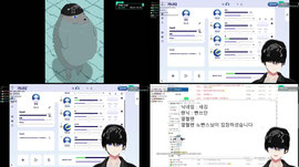 배그 4인팟 꼼모리 헤다 피치