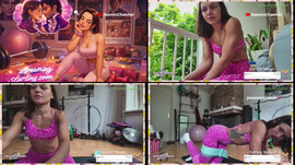 💖 Pink Panther Fit | Rainy Amsterdam | Gym, Smoothies & Good Vibes | New Goal Active!