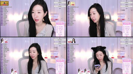 18일차 신입여캠 쌩얼도 사랑해주실분 뽑기 1+1