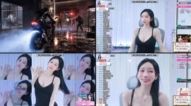 나 오늘 머리부터발끝까지 블랙 .....