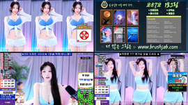 <도파민 이벤트>333 방셀 사다리♥999방셀♥꽝없는 100개 뽑기♥앉으면 청순하고 일어나면 관능적인 붓잽이