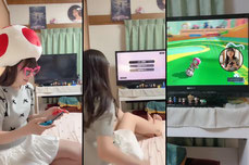 マリオカート初見プレイ