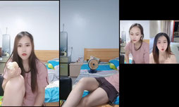 直播间轻松互动唠嗑~