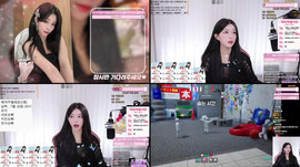 신입여캠) 메챠카멜레온 고수들 모여랏