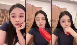 奶雯正在直播