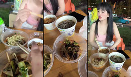 是你的话 路边摊我也愿意陪你吃