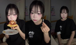 심야의 먹방이다에요… 배고파
