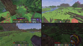 Playing minecraft horror mods LIVE!!!