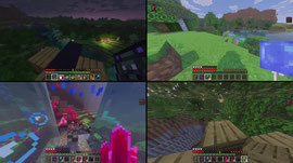 Playing minecraft horror mods LIVE!!!