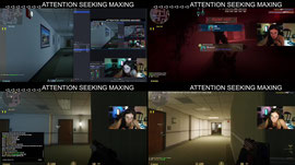 playing trolling gooning HARASSING