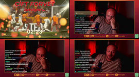 ÇİFT FORVET - BASKIN YANGIN YAYIN -