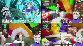 SCUFF CREW PLAYS Meccha Chameleon ( @amalee @porcelainmaid @missshadowlovely ) | !va !gg !streamily