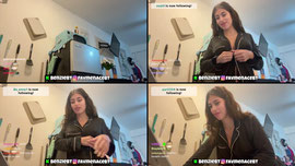 TikTok galaxy