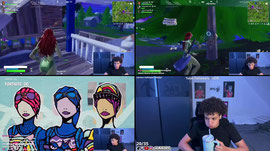 Fortnite mit 10 jährigen Schwarzen 🥰 | Bin ich schwarz? | !prime !dc !snap