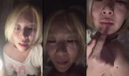 莓莓奶兔正在无美颜直播化妆