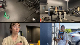 WORKOUT (testing alerts too)