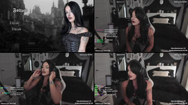18+ ♡ FANTASY WEDNESDAY ♡ Just chatting + Moonlight Peaks┃Goth streamer ┃ !discord !throne !socials !gamble