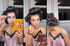 GRWM evento